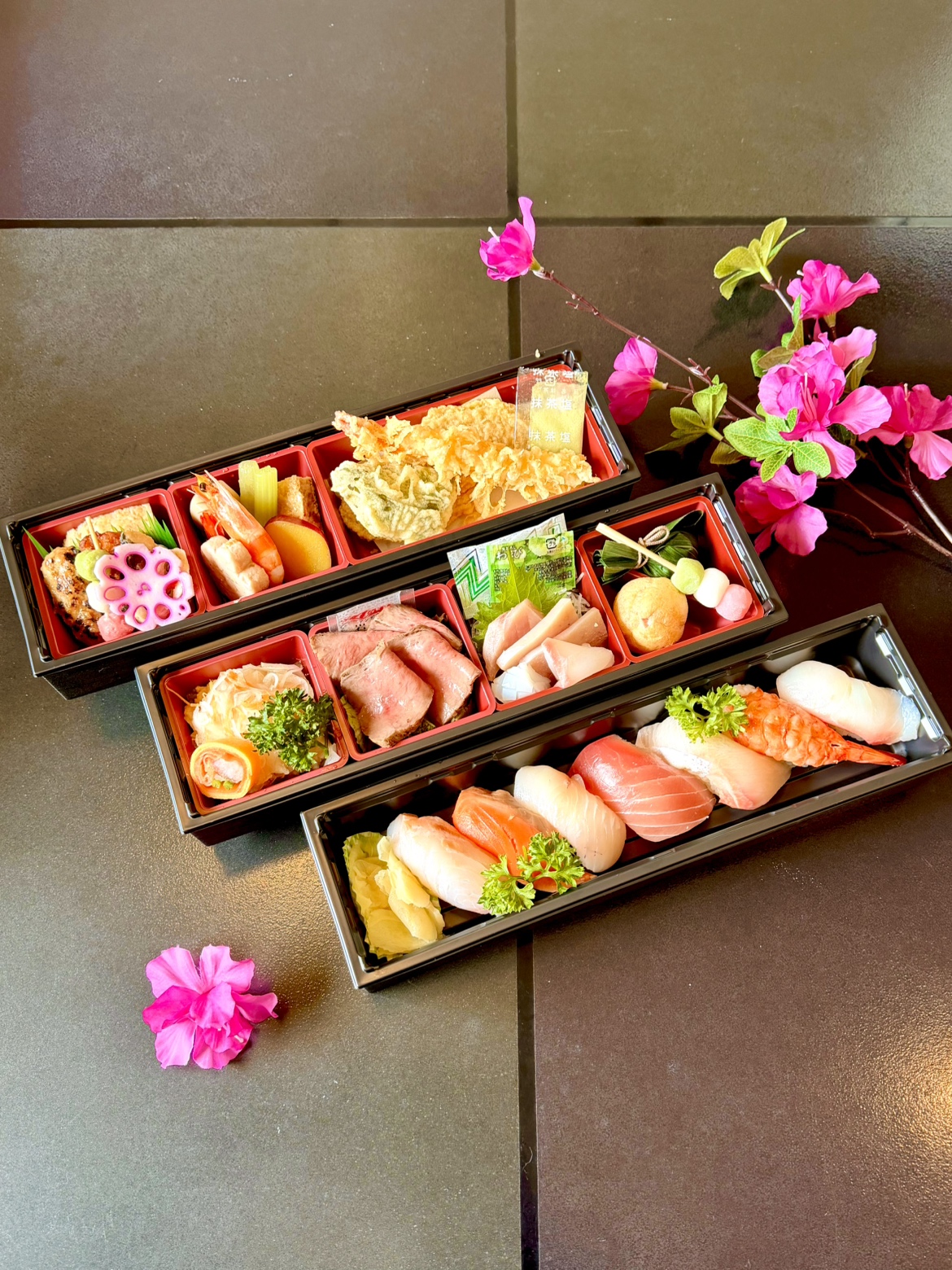 仕出し料理・お弁当も承ります