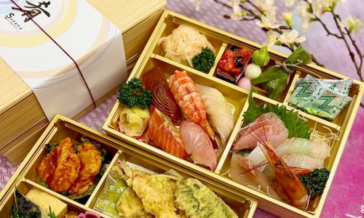 仕出し料理・お弁当も承ります