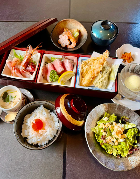 ご会席料理