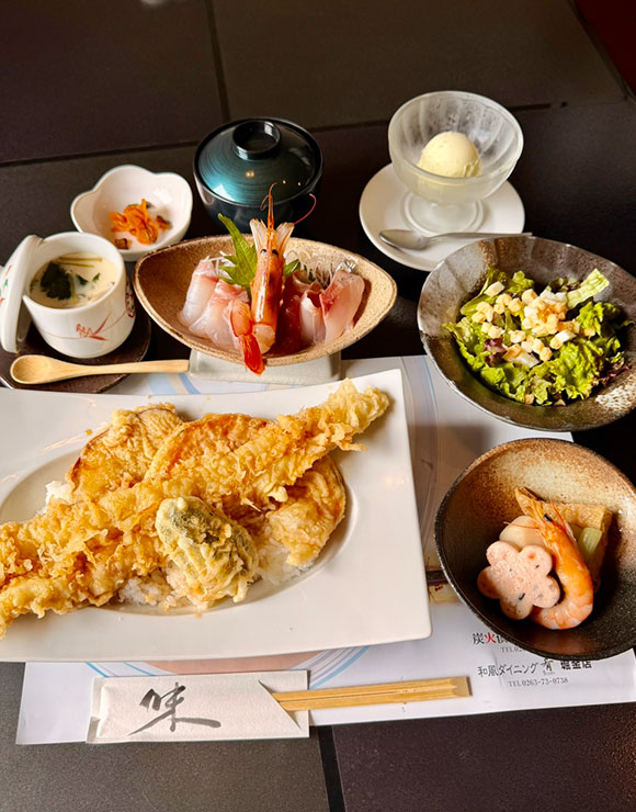 ご会席料理