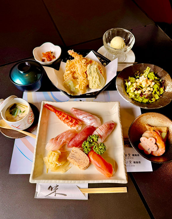 ご会席料理
